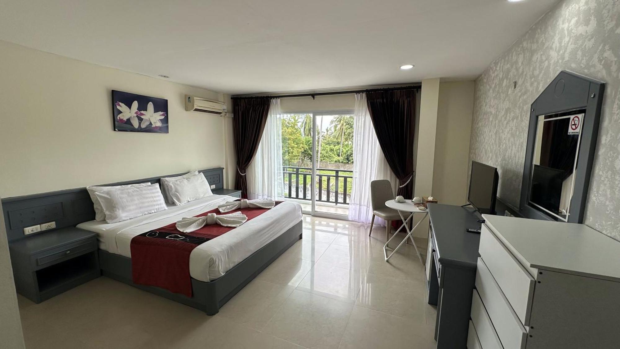 Mm Hill Koh Samui Hotel - Sha Certified Praia Chaweng Exterior foto