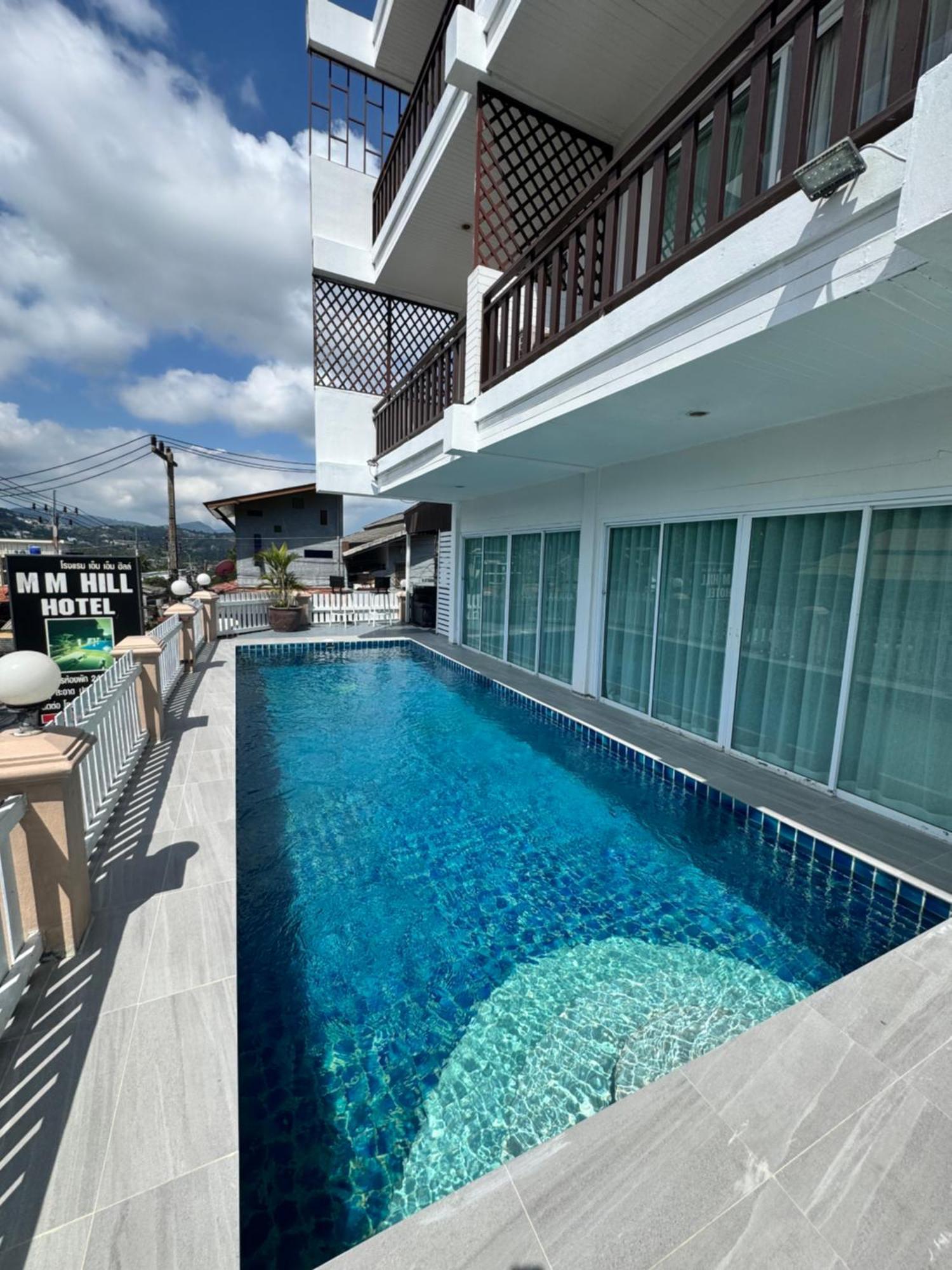 Mm Hill Koh Samui Hotel - Sha Certified Praia Chaweng Exterior foto