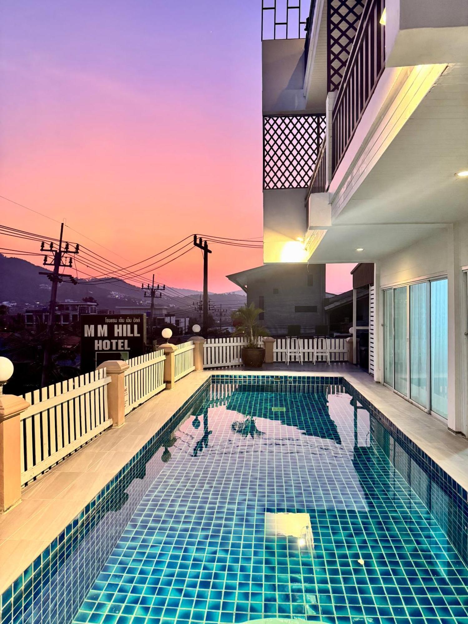Mm Hill Koh Samui Hotel - Sha Certified Praia Chaweng Exterior foto